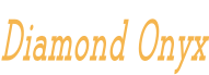 Diamond Onyx
